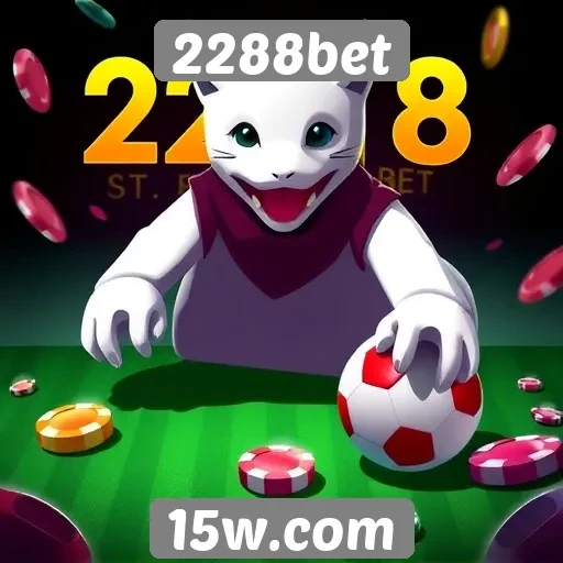 2288bet oferece variedade de jogos online